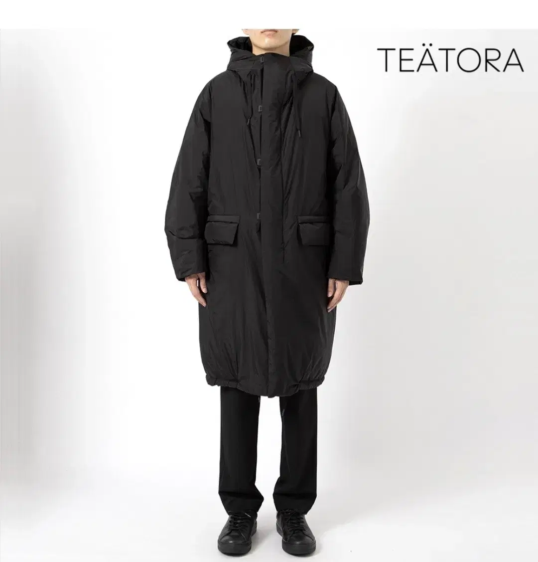 Teatora 롱패딩